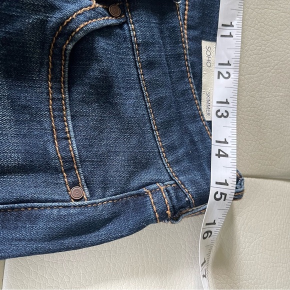 Code Bleu Jean Mid-Rise Soho mid rise skimmer NWT size 12 petite - Picture 9 of 11